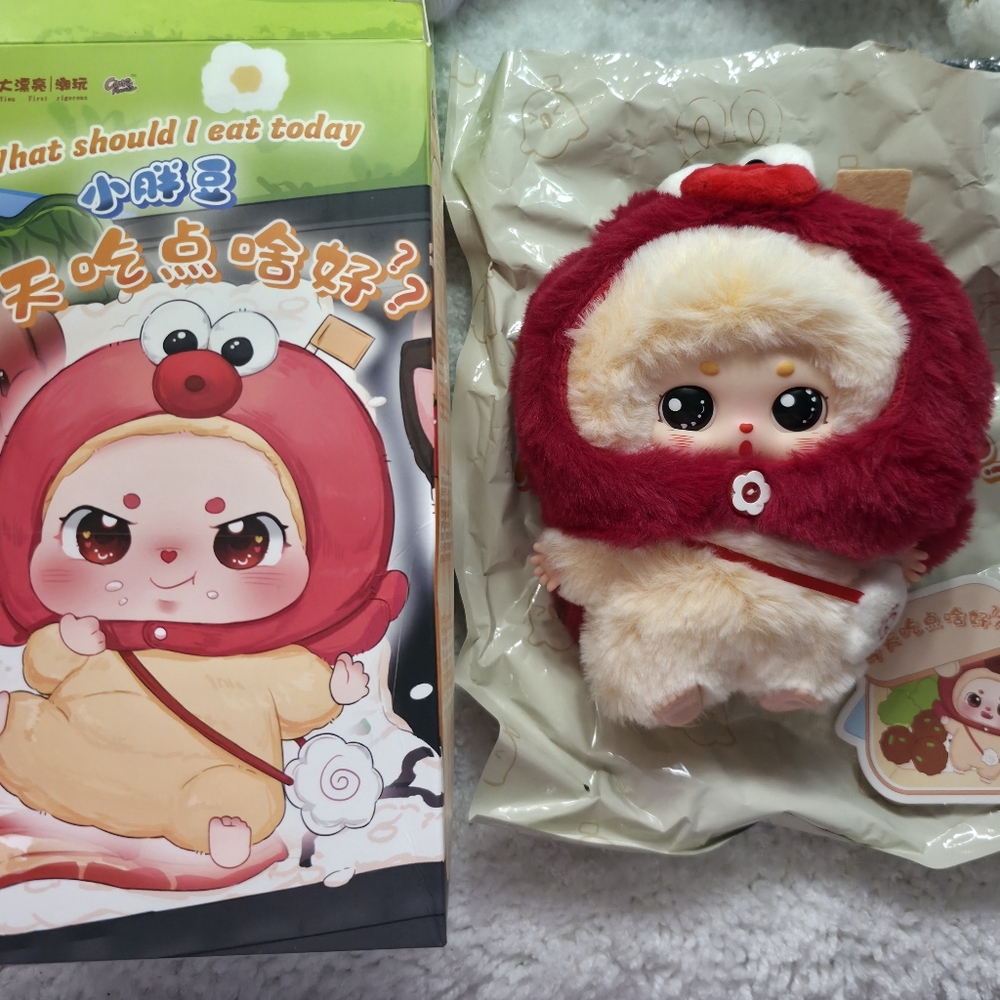 Baby Bean What Shoul I Eat Today Blind Box Confirmed Lets Have Four Takoyaki
